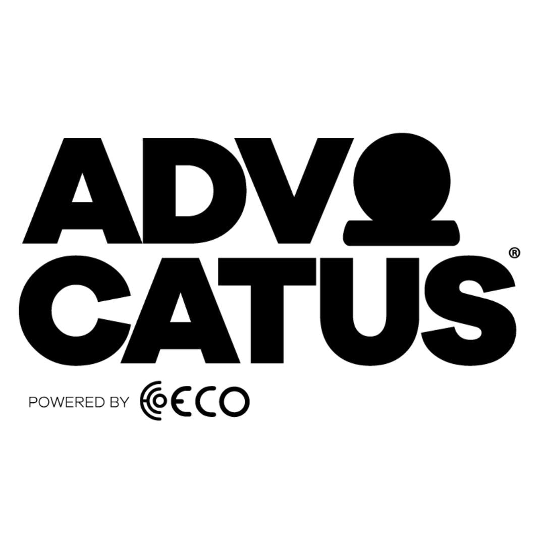 Logotipo Eco / Advocatus